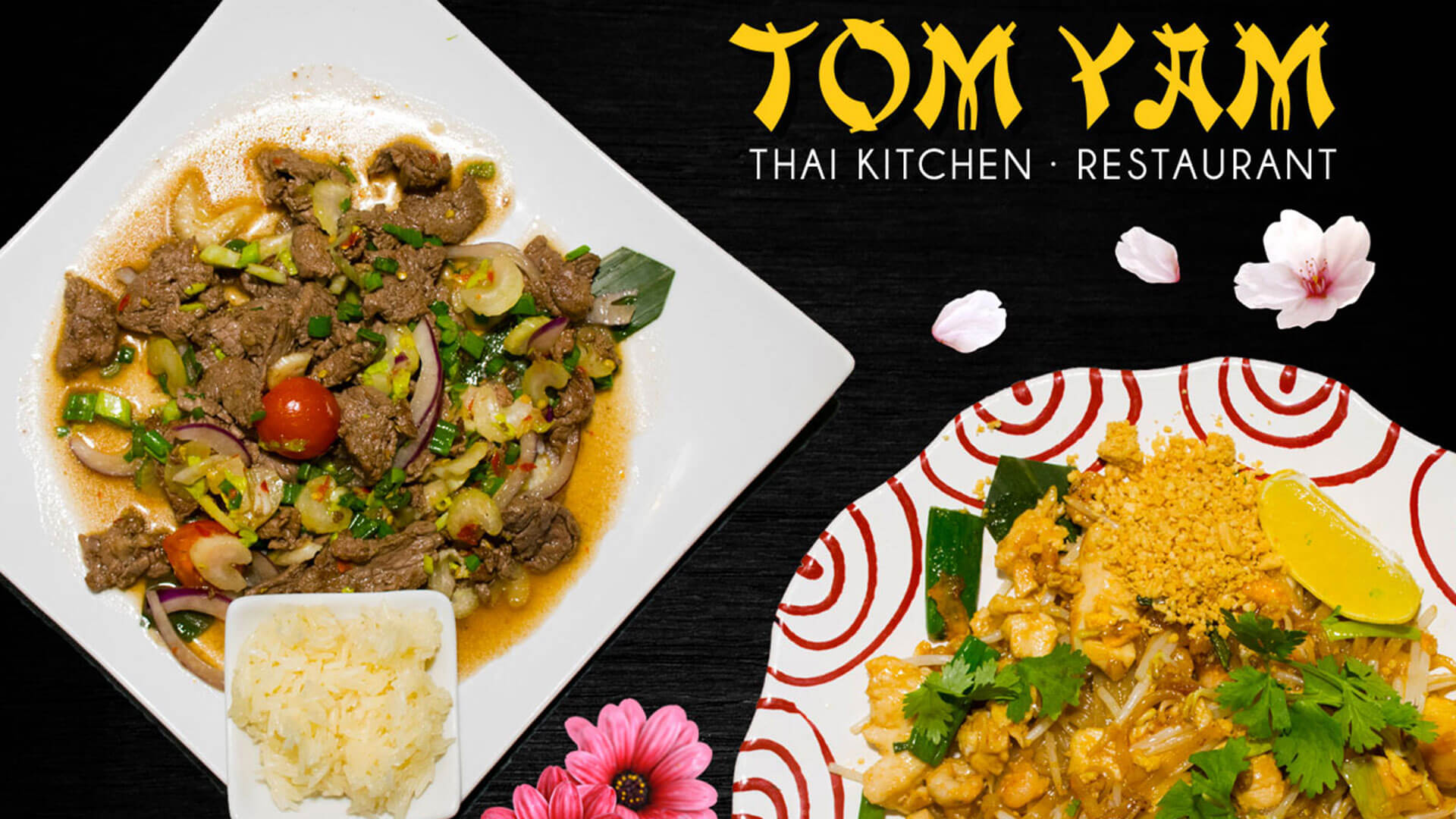 TOMYAM - Thai Kitchen - Restaurant - TRULY ASIAN CUISINE