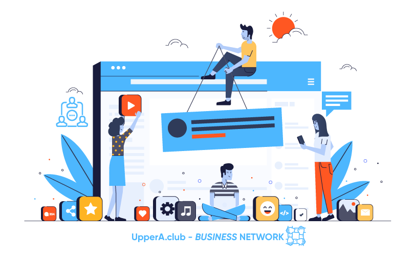 uppera.club Business Netzwerk an Unternehmen